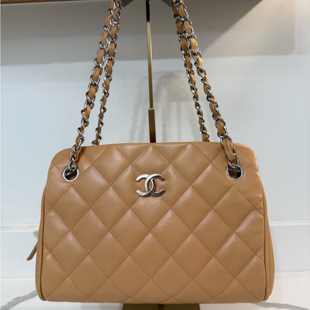 Authentic Chanel tote bag